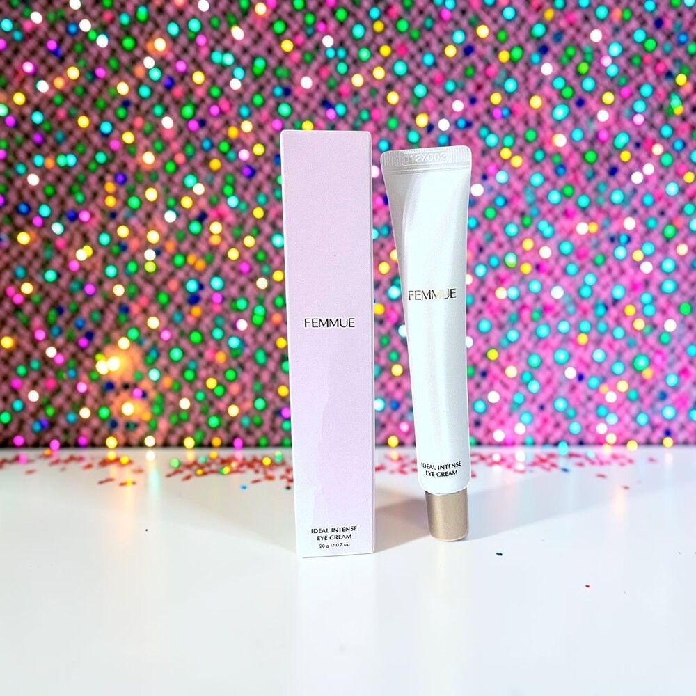 Femue Ideal Intense Eye Cream 0.7 OZ Brand New in Box MSRP $90